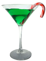 Candy Cane Martini
